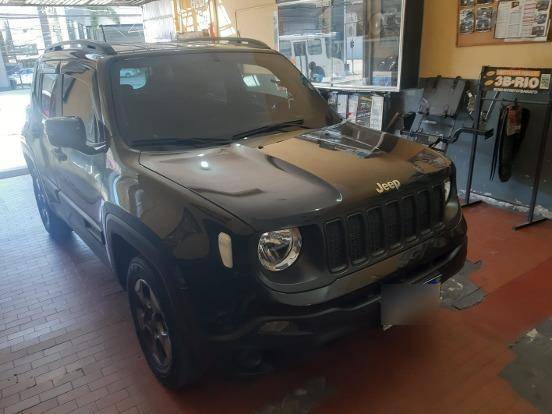 JEEP RENEGADE 1.8 16V FLEX 4P AUTOMÁTICO JEEP RENEGADE 1.8 16V FLEX 4P AUTOMÁTICO